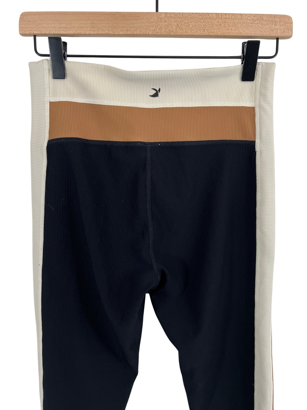 Glyder Directional Leggings Womens Large Sculpt Rib